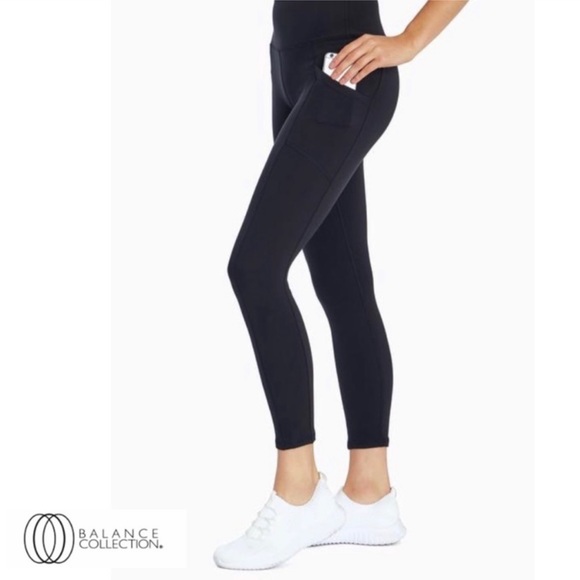 Balance Collection Pants - Balance Collection by Marika Side Pockets Leggings